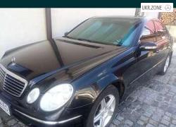 Седан Mercedes-Benz E-Класс III (W211, S211) 2004 в Путиле