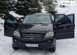 Внедорожник 5 дверей Mercedes-Benz M-Класс (ML) II (W164) 2006 в Буковеле