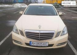 Седан Mercedes-Benz E-Клас IV (W212, S212, C207) 2011 у Черкасах