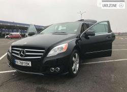 Мінівен Mercedes-Benz R-Класс 2010 у Києві