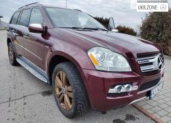 Внедорожник 5 дверей Mercedes-Benz GL-Класс I (X164) Рестайлинг 2010 в Тячеве