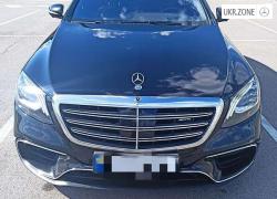 Седан Mercedes-Benz S-Класс VI (W222, C217) 2016 у Києві