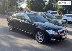Седан Mercedes-Benz S-Класс V (W221) 2007 в Киеве