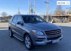 Mercedes-Benz M-Класс (ML) 2014 в Львове