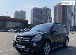 Внедорожник 5 дверей Mercedes-Benz GL-Класс I (X164) 2008 в Киеве