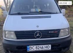 Минивэн Mercedes-Benz Vito I (W638) 2001 в Бориславе