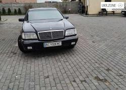 Седан Mercedes-Benz S-Класс 1995 в Львове