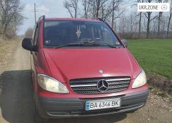 Минивэн Mercedes-Benz Vito II (W639) 2004 в Гайвороне