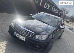 Седан Mercedes-Benz C-Класс 2007 в Ужгороде