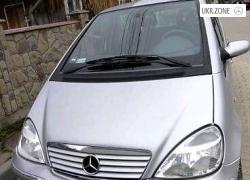 Хэтчбек 5 дверей Mercedes-Benz A-Класс 2001 в Надворной