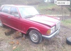 Mercedes-Benz E-Класс 1981 в Тернополе