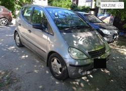 Хэтчбек 5 дверей Mercedes-Benz A-Класс 2001 в Днепре
