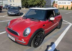 Хэтчбек 3 двери MINI Cooper Hatch I (R50) 2005 в Ужгороде