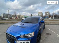 Седан Mitsubishi Lancer Ralliart X 2008 в Харькове