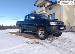 Пикап одинарная кабина Mitsubishi L200 III 2000 в Николаеве