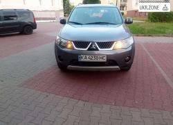 Позашляховик 5 дверей Mitsubishi Outlander 2008 у Погребищі