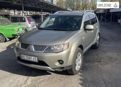 Внедорожник 5 дверей Mitsubishi Outlander 2007 в Каменском