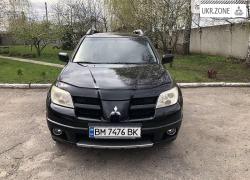Внедорожник 5 дверей Mitsubishi Outlander 2008 в Сумах