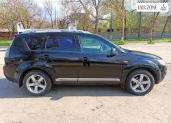 Внедорожник 5 дверей Mitsubishi Outlander 2008 в Николаеве