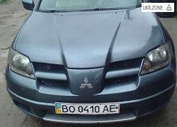 Внедорожник 5 дверей Mitsubishi Outlander I 2003 в Тернополе