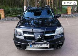 Внедорожник 5 дверей Mitsubishi Outlander 2007 в Романове
