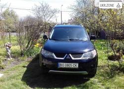 Внедорожник 5 дверей Mitsubishi Outlander II 2007 в Тернополе