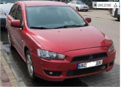 Седан Mitsubishi Lancer 2008 в Ковелье