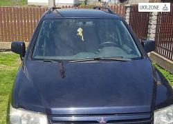 Компактвен Mitsubishi Space Wagon III 1999 у Долині