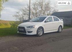 Седан Mitsubishi Lancer X (X) Рестайлинг 2011 в Глухове
