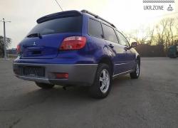 Внедорожник 5 дверей Mitsubishi Outlander 2006 в Днепре