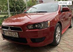 Седан Mitsubishi Lancer X (X) Рестайлинг 2013 в Ивано-Франковске