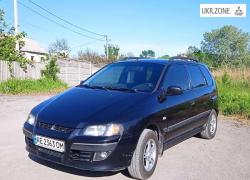 Компактвэн Mitsubishi Space Star I Рестайлинг 2003 в Днепре