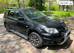 Внедорожник 5 дверей Mitsubishi Outlander 2008 в Днепре