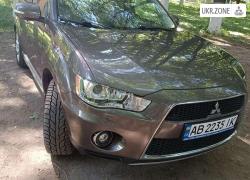 Внедорожник 5 дверей Mitsubishi Outlander II Рестайлинг 2010 в Виннице