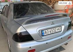 Седан Mitsubishi Lancer 2006 в Ужгороде