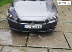 Седан Mitsubishi Lancer 2008 в Ужгороде