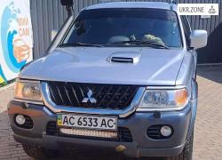 Внедорожник 5 дверей Mitsubishi Pajero Sport I Рестайлинг 2006 в Мирнограде
