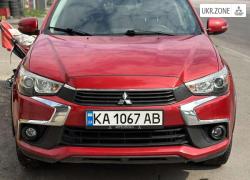 Внедорожник 5 дверей Mitsubishi Outlander III Рестайлинг 2 2016 в Киеве