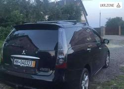 Минивэн Mitsubishi Grandis I 2008 в Львове