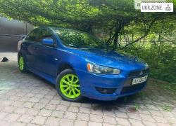 Седан Mitsubishi Lancer X (X) Рестайлинг 2011 в Харькове
