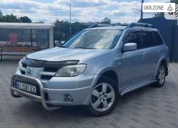 Внедорожник 5 дверей Mitsubishi Outlander 2008 в Полтаве