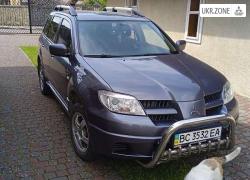 Внедорожник 5 дверей Mitsubishi Outlander 2008 в Жидачове