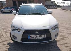 Внедорожник 5 дверей Mitsubishi Outlander II Рестайлинг 2011 в Луцке