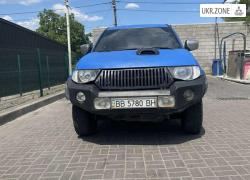 Пикап двойная кабина Mitsubishi L200 2006 в Киеве