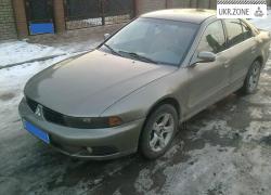 Седан Mitsubishi Galant VIII Рестайлинг 2001 в Киеве