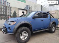 Пикап двойная кабина Mitsubishi L200 IV 2007 в Одессе