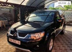 Внедорожник 5 дверей Mitsubishi Outlander 2008 в Киеве