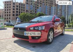 Хэтчбек 5 дверей Mitsubishi Lancer X (X) 2008 в Ивано-Франковске