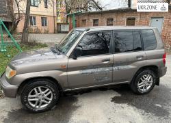 Mitsubishi Pajero Pinin 2002 у Полтаві
