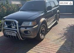Внедорожник 5 дверей Mitsubishi Pajero Sport 2004 в Драбове